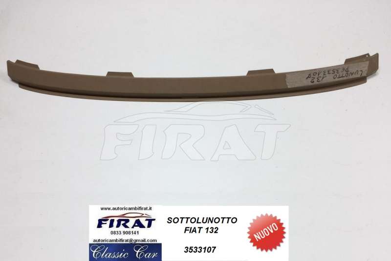 SOTTOLUNOTTO FIAT 132
